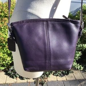 Vintage Coach purple 4107